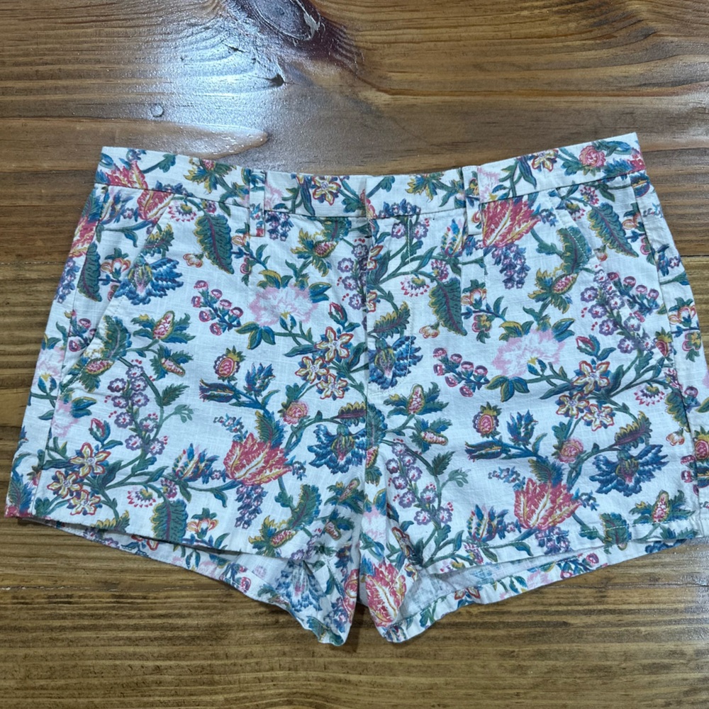 Madewell White Bermuda Shorts Lightweight Summer Essential
